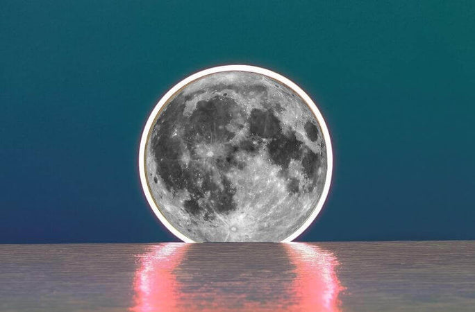 Full Moon in Aquarius