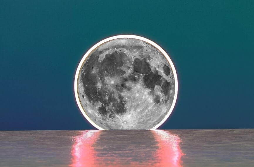 Full Moon in Aquarius