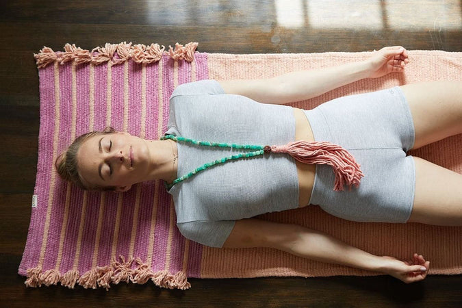 Bennd Ayurvedic Indigo Yoga Bolster