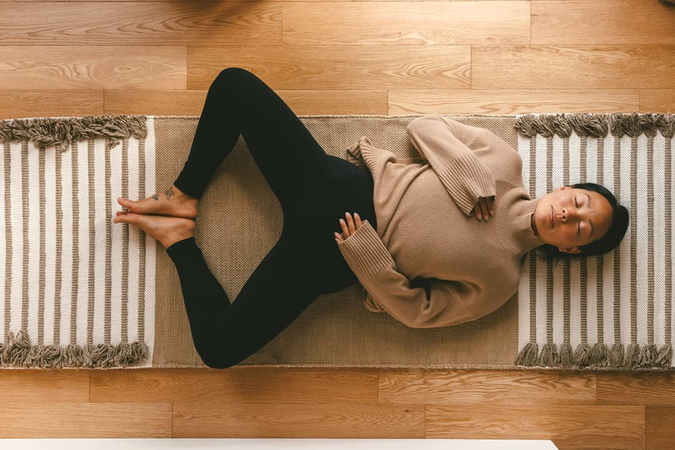 Savasana: The Sacred Pause Your Body Craves