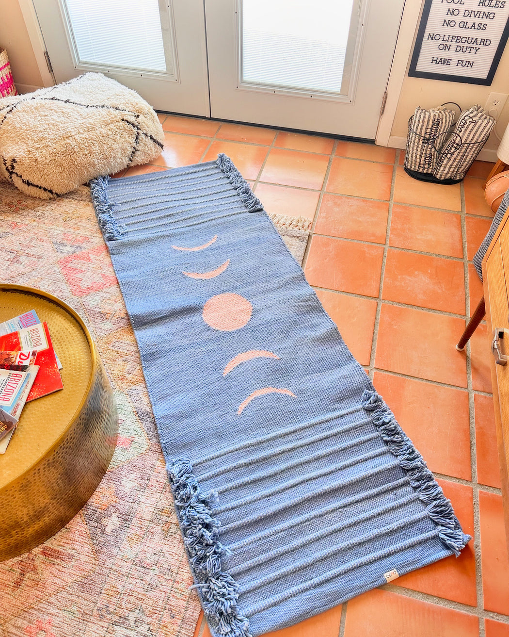 Bennd Pink Super Moon Ayurvedic Yoga Mat