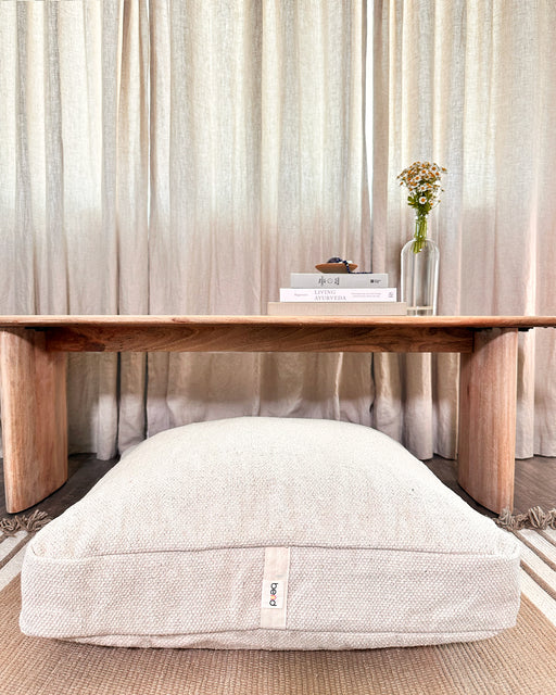 Natural Ayurvedic Floor Pillow
