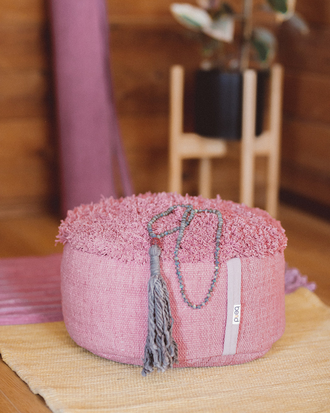 Bennd Labradorite + Harda Mala Necklace