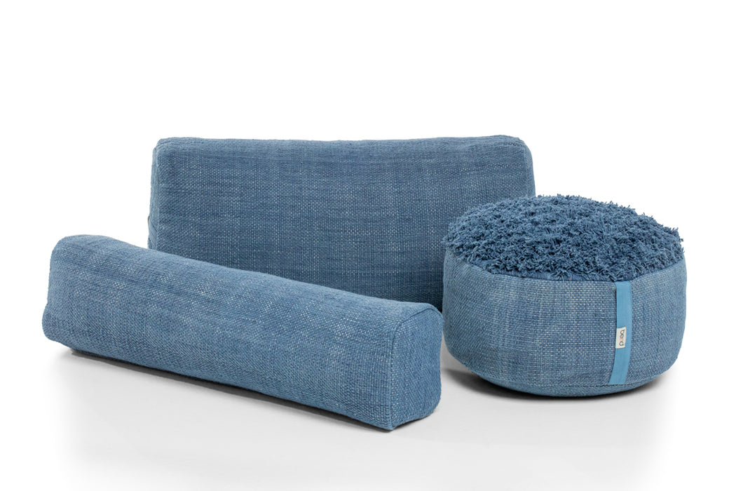 Bennd Indigo Ayurvedic Meditation Pillow