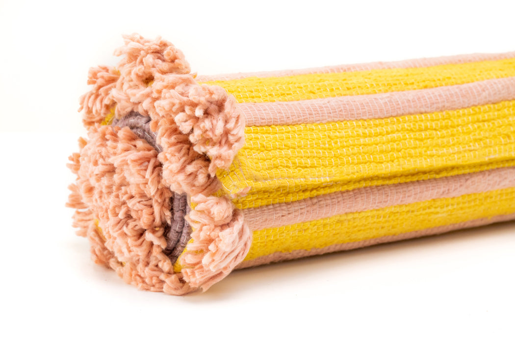 Bennd Sappan Wood, Turmeric, and Madder Root Ayurvedic Yoga Mat