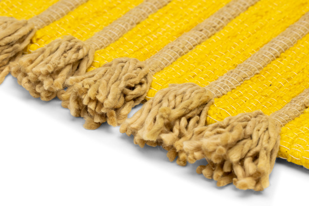 Bennd Madder Root, Turmeric, and Harda Ayurvedic Yoga Mat