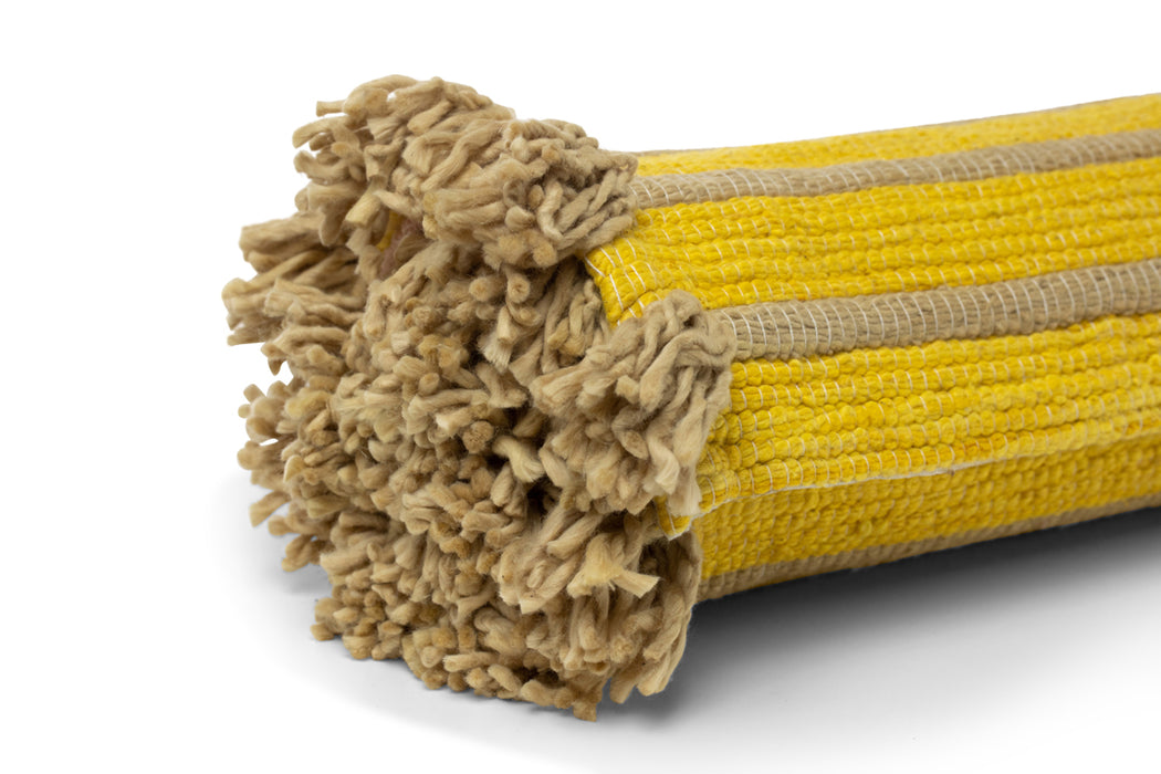 Bennd Madder Root, Turmeric, and Harda Ayurvedic Yoga Mat
