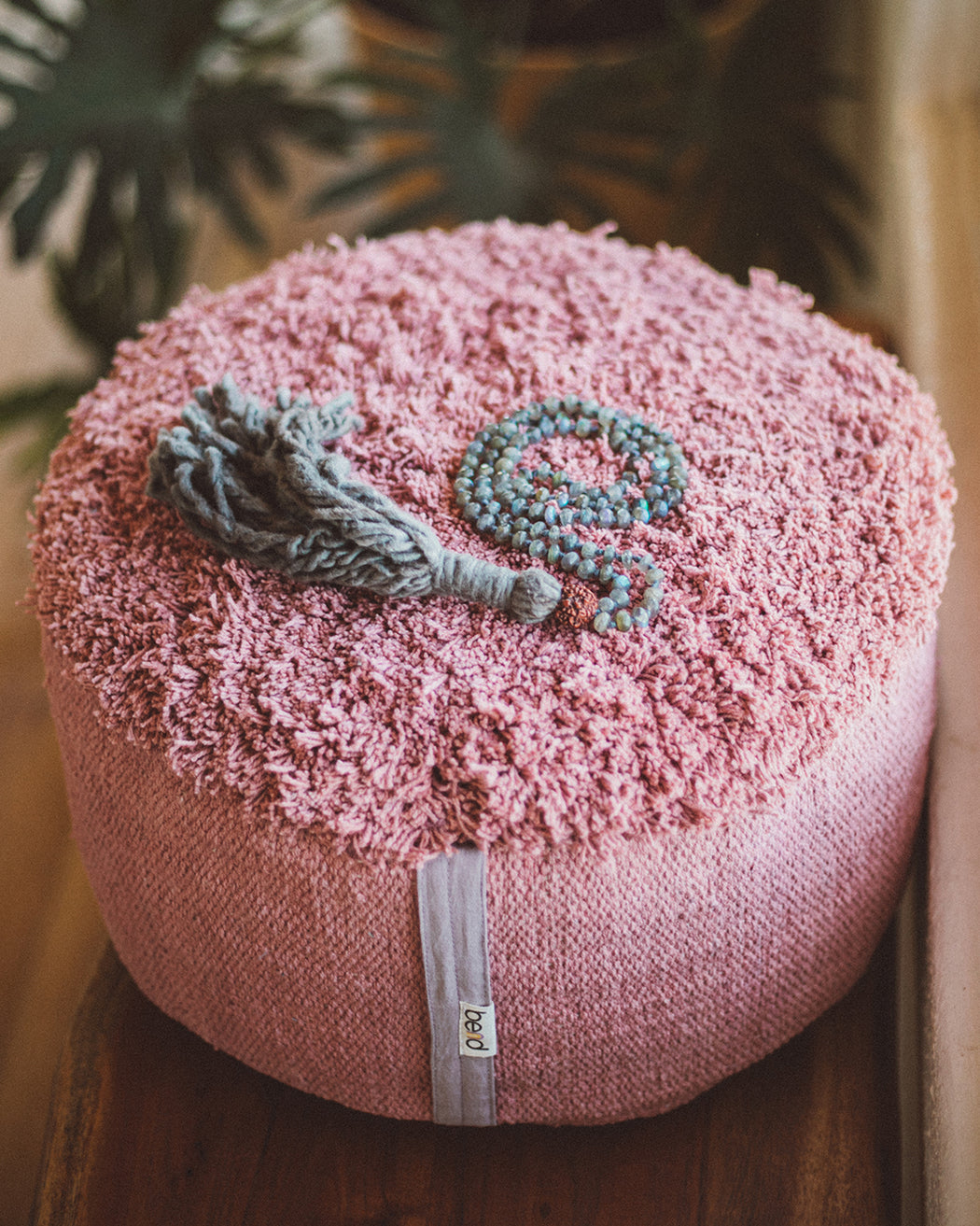 Bennd Sappan Wood Ayurvedic Meditation Pillow