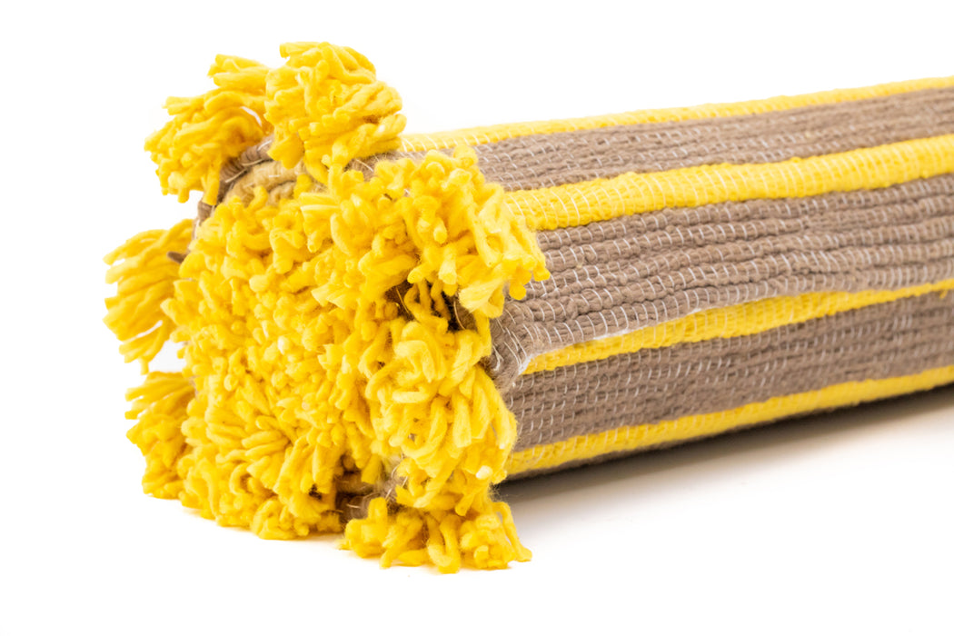 Bennd Harda and Turmeric Ayurvedic Yoga Mat