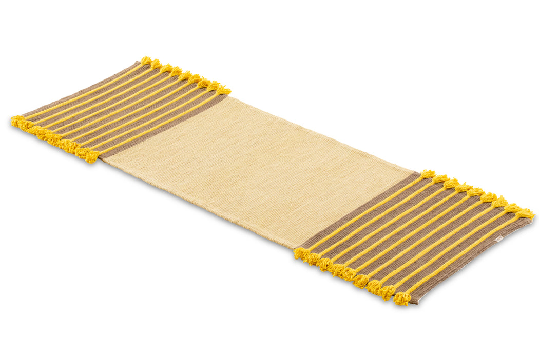 Bennd Harda and Turmeric Ayurvedic Yoga Mat