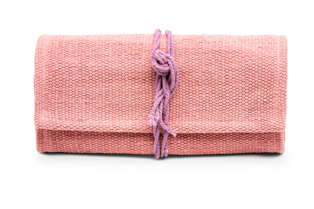 Bennd Chrysoprase +Sappan Wood Mala Necklace