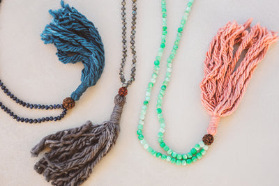 How To Use Mala Beads to Remain Present in your Meditation Practice
