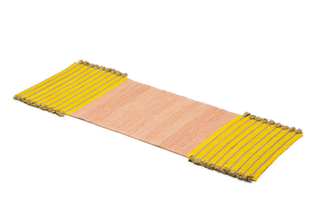 Madder Root, Turmeric, and Harda Ayurvedic Yoga Mat