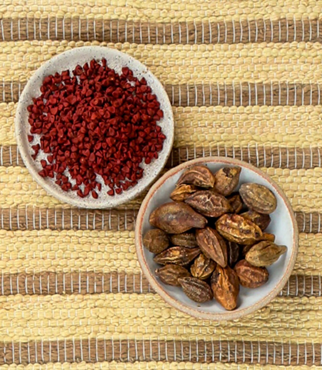 Bennd Annatto Seed and Harda Ayurvedic Yoga Mat