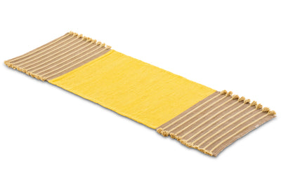 Dark Turmeric and Harda Ayurvedic Yoga Mat