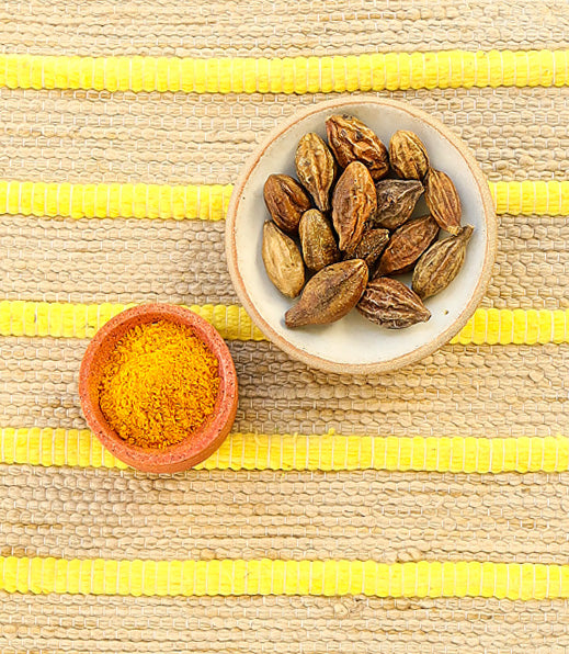Bennd Harda and Turmeric Ayurvedic Yoga Mat