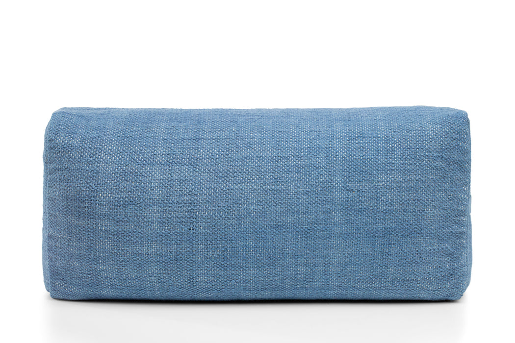 Indigo Ayurvedic Yoga Bolster — Bennd Yoga