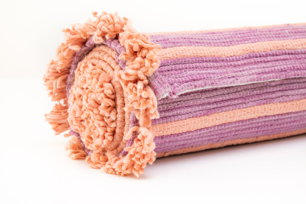 Bennd Madder Root and Sappan Wood Ayurvedic Yoga Mat