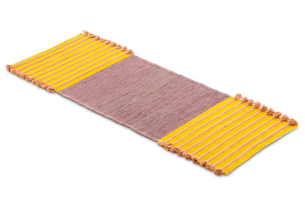 Bennd Sappan Wood, Turmeric, and Madder Root Ayurvedic Yoga Mat