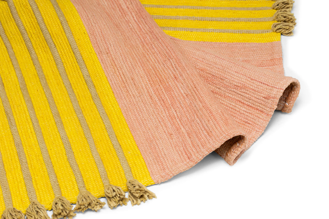 Bennd Madder Root, Turmeric, and Harda Ayurvedic Yoga Mat