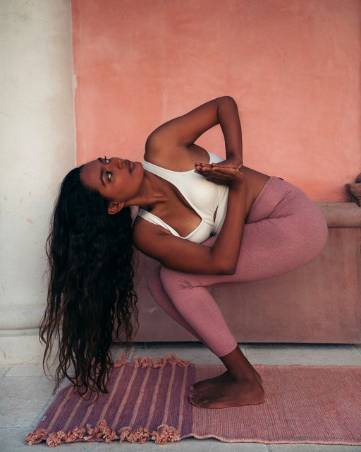 Bennd Madder Root and Sappan Wood Ayurvedic Yoga Mat