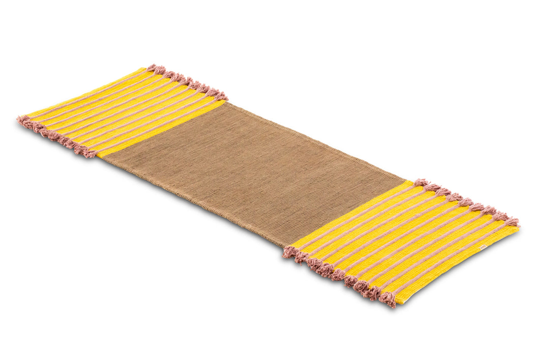 Bennd Harda, Turmeric, and Sappan Wood Ayurvedic Yoga Mat